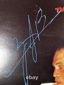 BECKETT LOA ZACH BRYAN Album vinyle autographié signé par lui-même intitulé Country