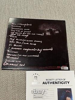 BECKETT LOA ZACH BRYAN Album vinyle autographié signé par lui-même intitulé Country