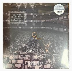 BEN FOLDS En Direct Avec L'Orchestre Symphonique National Vinyle LP SIGNÉ Prévente 20/07