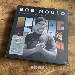 BOB MOULD Distortion 2008-2019 7LP boîte signée en vinyle transparent LTD ED NEUF scellé