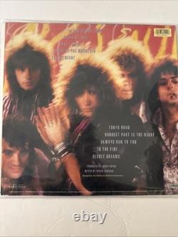 BON JOVI Disque Vinyle 7800 Fahrenheit Signé Autographié Par 5 Membres