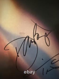 BON JOVI Disque Vinyle 7800 Fahrenheit Signé Autographié Par 5 Membres