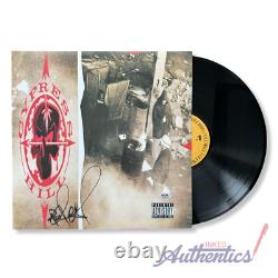 B-Real a signé un vinyle LP autographié de Cypress Hill authentifié par PSA/DNA