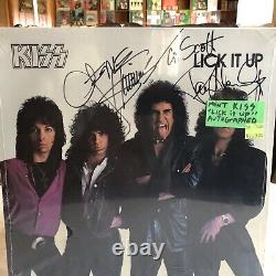 Baiser Lécher Scellé Polygram/Mercury Records Non Évalué Autographié