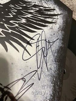 Bande Alter Bridge Signée Autographe Black Bird Vinyl Record Lp Myles Kennedy +3