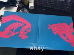 Bande originale de Suspiria de Thom Yorke signée 2LP VINYLE ROSE AUTOGRAPHIEE