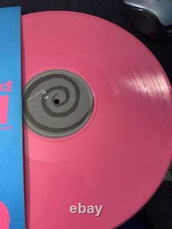 Bande originale de Suspiria de Thom Yorke signée 2LP VINYLE ROSE AUTOGRAPHIEE