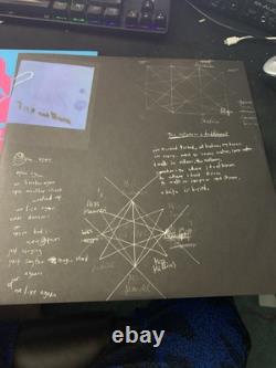 Bande originale de Suspiria de Thom Yorke signée 2LP VINYLE ROSE AUTOGRAPHIEE