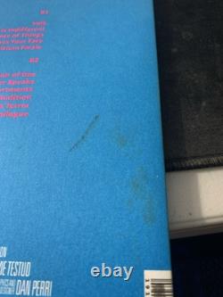 Bande originale de Suspiria de Thom Yorke signée 2LP VINYLE ROSE AUTOGRAPHIEE