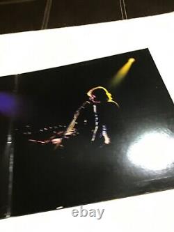 Barry Manilow Signed Autograph Vinyl Album Enregistrement Lp Live, Authentification Coa