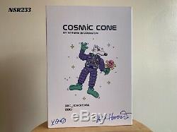 Bbc Icecream X Steven Harrington Cosmic Cône Mello Collection Toy Signé New