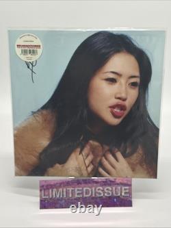 Beabadoobee Ceci Est Comment Demain Bouge VINYLE BLEU SIGNÉ Édition Limitée