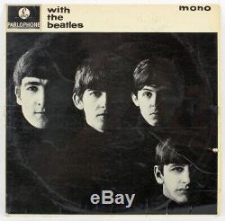 Beatles (4) Edition Signée Parlophone Premier Pressage Album Cover Vinyliques Real & Bas Loa