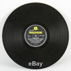 Beatles (4) Edition Signée Parlophone Premier Pressage Album Cover Vinyliques Real & Bas Loa