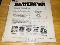 Beatles Autographié 65 Lp John Lennon George Harrison Paul Mccartney Ringo Starr
