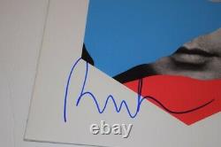 Beck Hansen Signé Autographied Colors Vinyl Record Album Lp Beckett Bas Coa