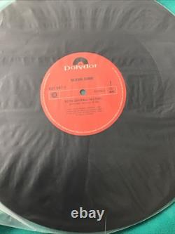 Bee Gees Robin Gibb VINYLE ALBUM SIGNÉ + COA