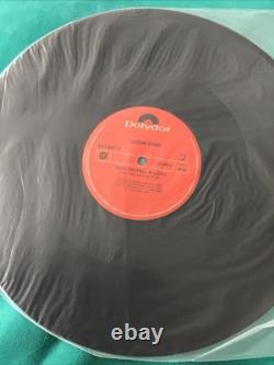 Bee Gees Robin Gibb VINYLE ALBUM SIGNÉ + COA