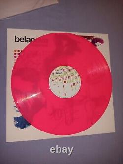 Belanova Dulce Beat Vinyle Rose Signé