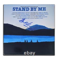Ben E. King Signé Stand Par Moi Original Soundtrack Autographied Vinyl Album Lp