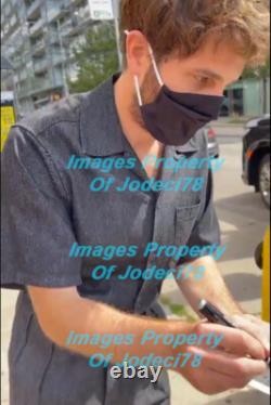 Ben Platt Vinyle Album SING TO ME INSTEAD Signé Autographié PREUVE JSA