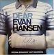 "ben Platt A Signé Le Vinyle De Dear Evan Hansen - Enregistrement Lp Autographié D'une Pièce Célèbre"