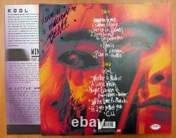 Benee Hey U X disque vinyle album LP dédicacé et autographié avec certificat d’authenticité PSA/DNA et inscription