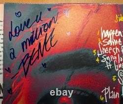 Benee Hey U X disque vinyle album LP dédicacé et autographié avec certificat d’authenticité PSA/DNA et inscription