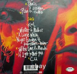 Benee Hey U X disque vinyle album LP dédicacé et autographié avec certificat d’authenticité PSA/DNA et inscription