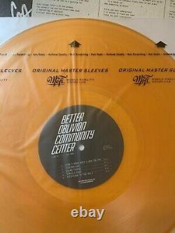 Better Oblivion Community Center Orange Vinyl Signé Phoebe Bridgers Conor