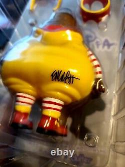 Big Poppa MC Limited Edition Toy Ron English X Clutter Signé Ap
