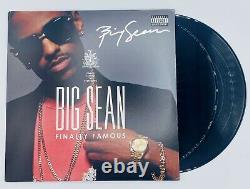Big Sean Signé Autographié Finalement Célèbre Vinyl Lp Record