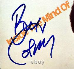 Bill Cosby Signé Autographied Vinyl Inside The Mind Of Bc Beckett Bas #u12295
