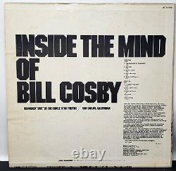 Bill Cosby Signé Autographied Vinyl Inside The Mind Of Bc Beckett Bas #u12295
