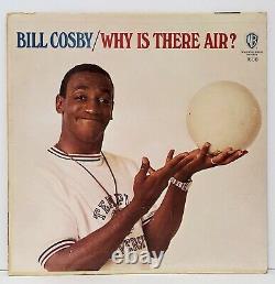 Bill Cosby Signé Vinyl Lp Autographié Pourquoi Y A-t-il Une Base Aérienne #q69624
