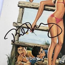 Bill Murray Signed Meatballs Soundtrack Lp Vinyl Psa/dna Album Autographié