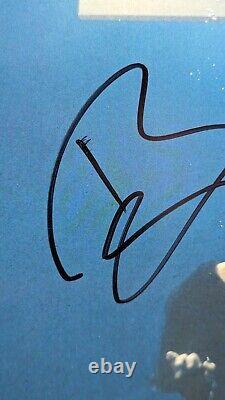 Billie Eilish M'a Frappé Fort Et Doux Vinyle Exclusif Signé EN MAIN