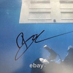 Billie Eilish M'a Frappé Fort Et Doux Vinyle + Insertion Autographiée Signée En Main