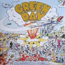 Billie Joe Armstrong a signé l'album vinyle Green Day Dookie