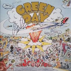 Billie Joe Armstrong a signé l'album vinyle Green Day Dookie
