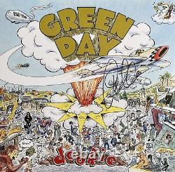 Billie Joe Armstrong a signé l'album vinyle Green Day Dookie