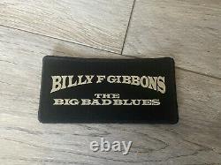 Billy Gibbons Signé The Big Bad Blues Zz Top Vinyl Lp Autographié Avec Patch