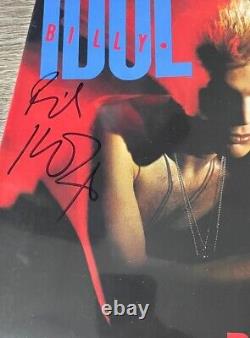 Billy Idol Rebel Yell Vinyl Édition Étendue Autographiée Signée Limitée 2LP LIRE
