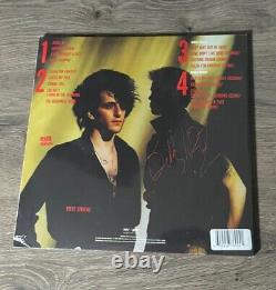 Billy Idol Rebel Yell Vinyl Édition Étendue Autographiée Signée Limitée 2LP LIRE