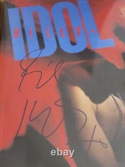 Billy Idol Rebel Yell Vinyle Édition Élargie Autographié Signé Limitée 2LP Neuf