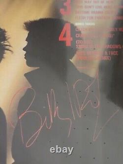 Billy Idol Rebel Yell Vinyle Édition Élargie Autographié Signé Limitée 2LP Neuf