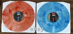 Billy Idol SIGNÉ Blue Red Vinyl LP Rebel Yell EXPANDED Autographié PSA DNA COA