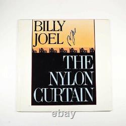 Billy Joel Nylon Rideau Signé Album D'enregistrement De Vinyle Autographié Lp Jsa Coa