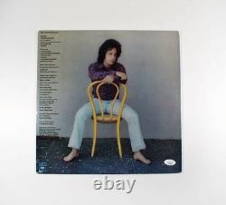 Billy Joel Serenade de la Vie Urbaine Disque Vinyle Album LP Signé Autographié JSA COA