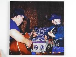 Billy Strings Jsa Signé Autographe Album Vinyl Me Et Papa